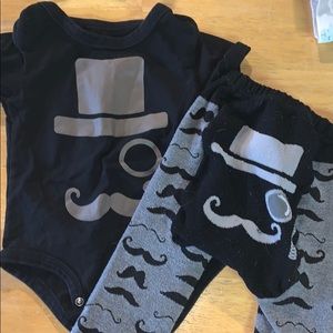 Mustache Man outfit